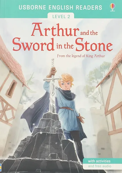 Обложка книги Arthur and the Sword in the Stone, Mackinnon Mairi