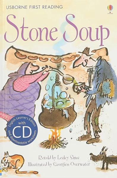 Обложка книги Stone Soup, Симс Лесли