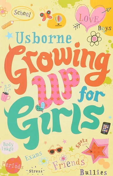 Обложка книги Growing Up for Girls, Felicity Brooks