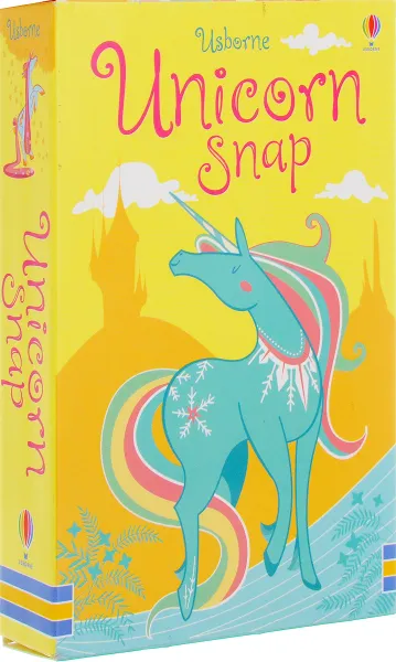 Обложка книги UNICORN SNAP, Fiona Watt