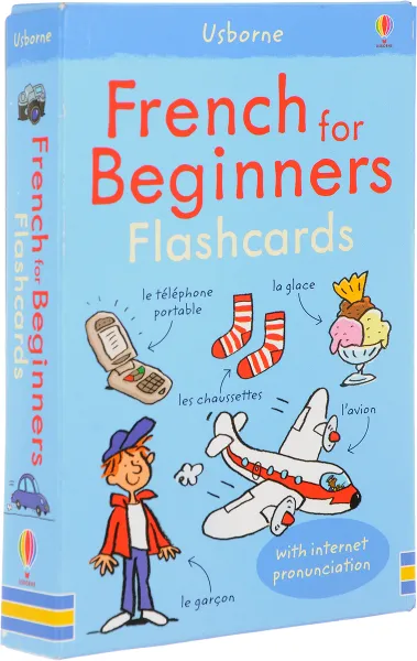 Обложка книги French for Beginners Flashcards, Christyan Fox