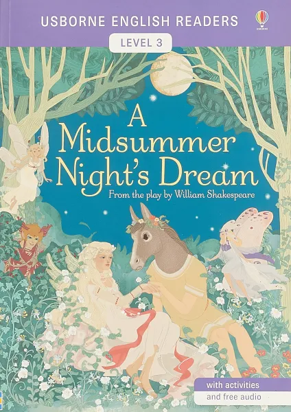 Обложка книги A Midsummer Night's Dream, Mackinnon Mairi