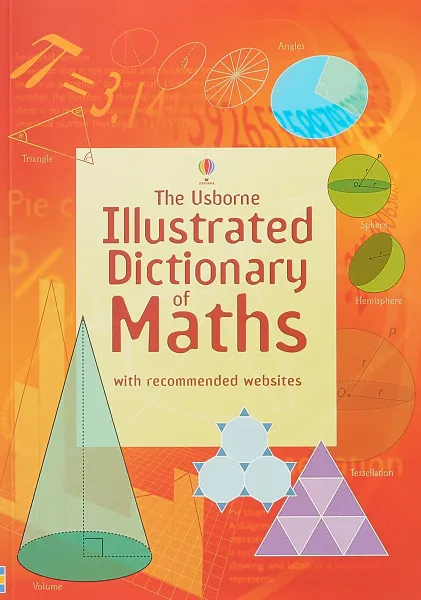 Обложка книги Illustrated Dictionary of Maths, Tori Large