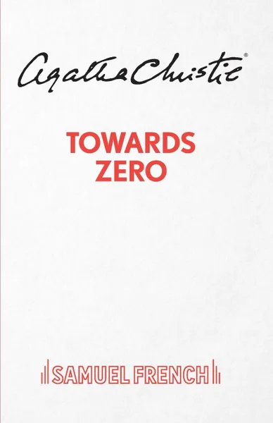 Обложка книги Towards Zero (Outdoor Version), Agatha Christie