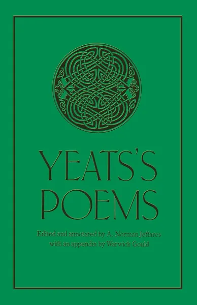 Обложка книги Yeats's Poems, W. B. Yeats