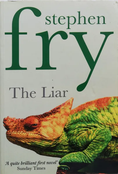 Обложка книги The Liar, Stephen Fry