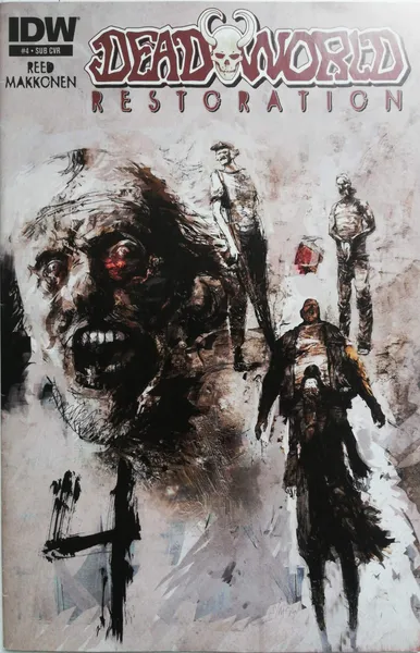 Обложка книги Deadworld: Restoration #4, Gary Reed