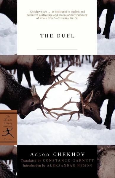 Обложка книги The Duel, Anton Pavlovich Chekhov, Constance Garnett