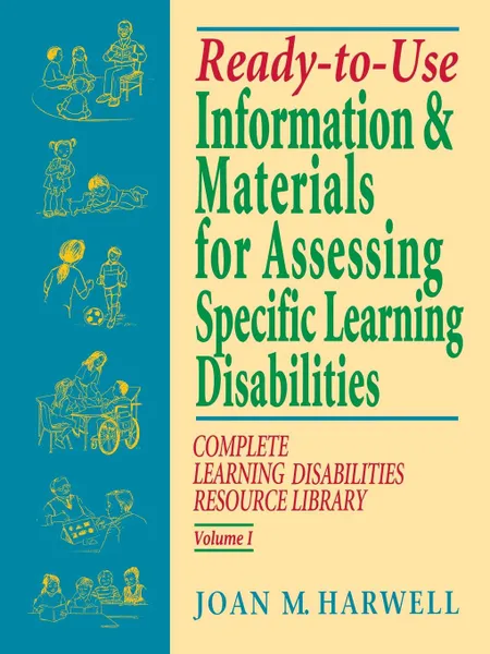 Обложка книги Assessing Specific Learning D-V1 P, Harwell