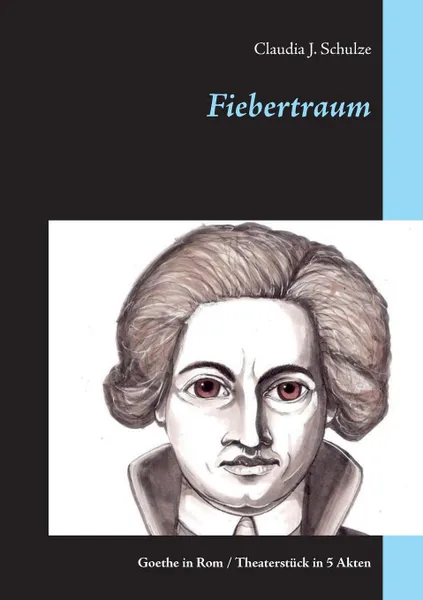 Обложка книги Fiebertraum, Claudia J. Schulze