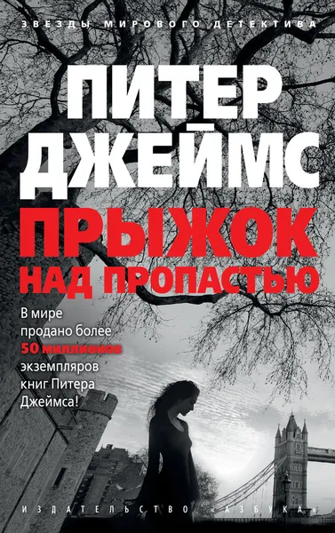 Обложка книги Прыжок над пропастью, Питер Джеймс