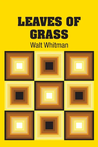 Обложка книги Leaves of Grass, Walt Whitman