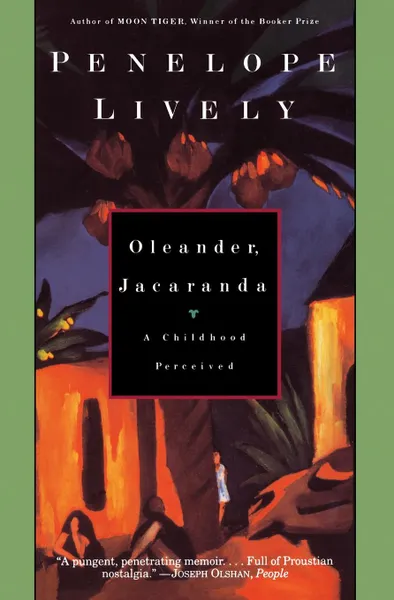 Обложка книги Oleander, Jacaranda. A Childhood Perceived, Penelope Lively