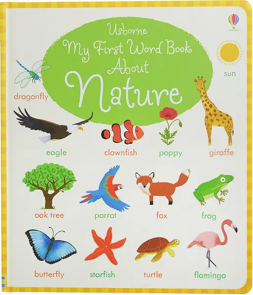 Обложка книги My First Word Book about Nature, Bathie Holly