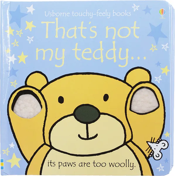 Обложка книги That's Not My Teddy, Уотт Фиона