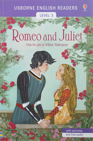 Обложка книги Romeo and Juliet, Mackinnon Mairi