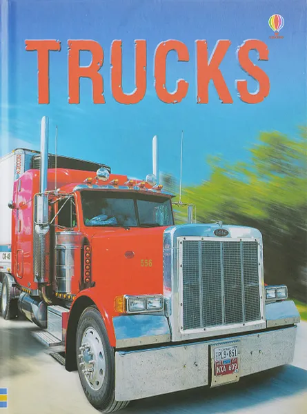 Обложка книги Trucks, Katie Daynes