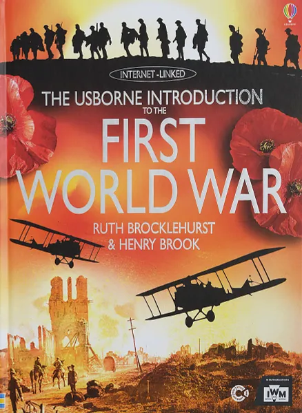 Обложка книги The First World War, Henry Brook