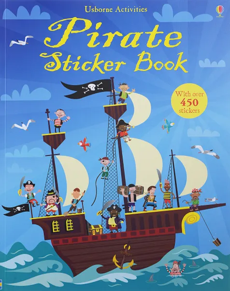 Обложка книги Pirate Sticker Book, Fiona Watt