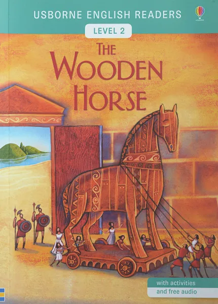 Обложка книги The Wooden Horse, Mackinnon Mairi