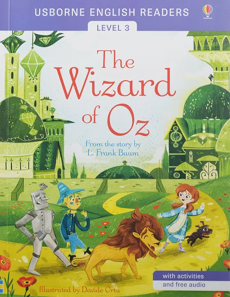 Обложка книги The Wizard of Oz, Mackinnon Mairi
