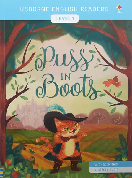 Обложка книги Puss in Boots, Mackinnon Mairi