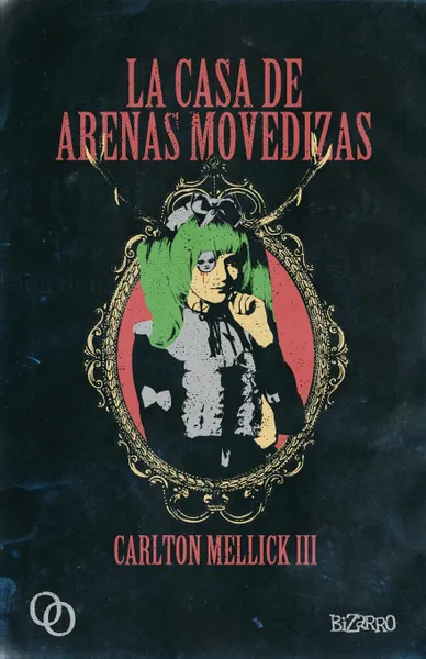 Обложка книги La casa de arenas movedizas, Carlton Mellick III, Hugo Camacho