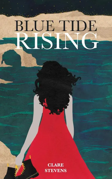 Обложка книги Blue Tide Rising, Clare Stevens