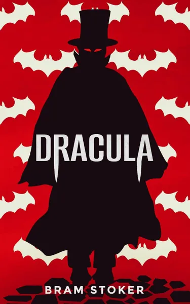 Обложка книги Dracula, Bram Stoker