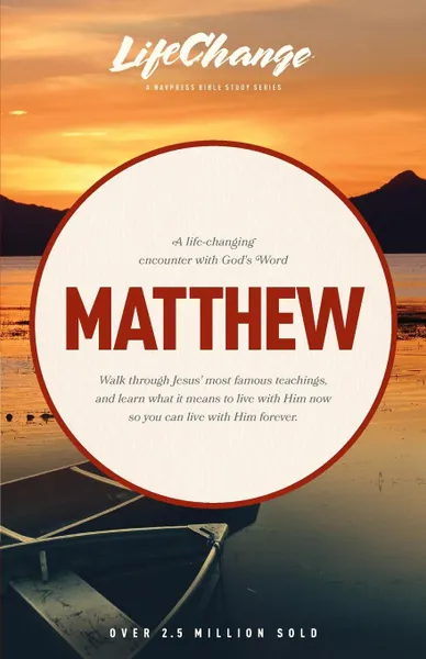 Обложка книги Matthew, The Navigators