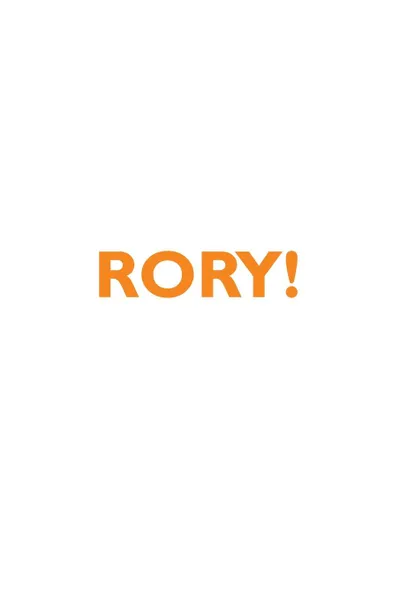 Обложка книги RORY! Affirmations Notebook & Diary Positive Affirmations Workbook Includes. Mentoring Questions, Guidance, Supporting You, Affirmations World