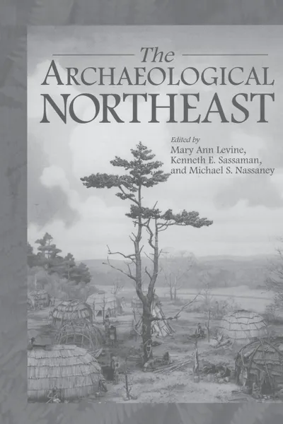 Обложка книги The Archaeological Northeast, Mary Ann Levine, Michael Nassaney, Kenneth Sassaman