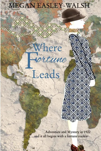 Обложка книги Where Fortune Leads, Megan Easley-Walsh