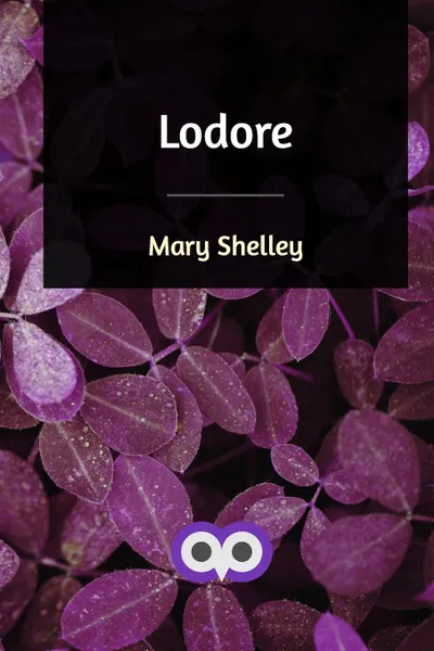 Обложка книги Lodore, Mary Shelley