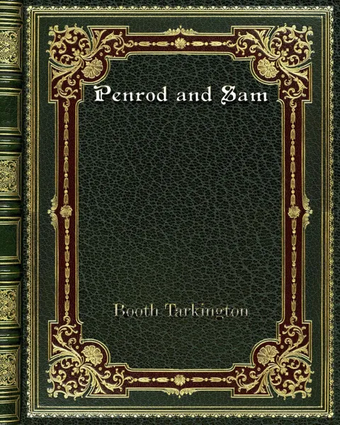Обложка книги Penrod and Sam, Booth Tarkington