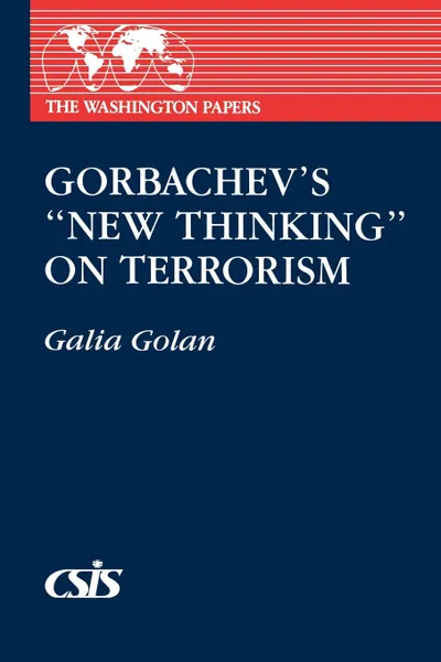 Обложка книги Gorbachev's New Thinking on Terrorism, Galia Golan