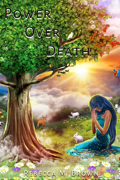 Обложка книги Power Over Death, Rebecca M. Brown