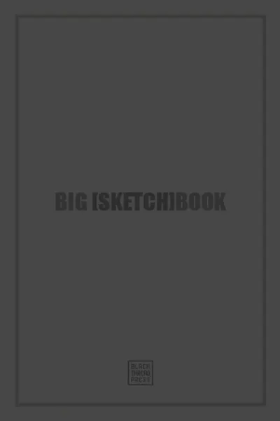 Обложка книги BIG .SKETCH.BOOK, BLACK THREAD PRESS