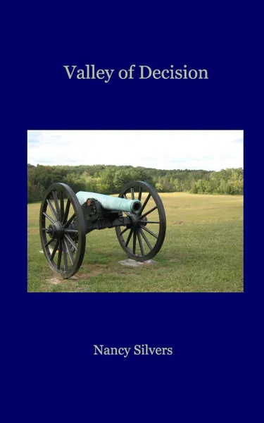 Обложка книги Valley of Decision, Nancy Silvers