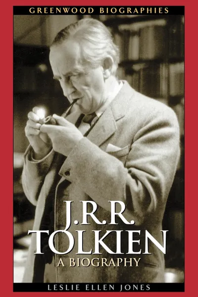 Обложка книги J.R.R. Tolkien. A Biography, Leslie Ellen Jones, Richard J. Cox