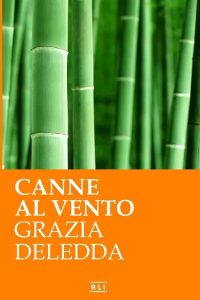 Обложка книги Canne al vento. Ed. Integrale italiana, Grazia Deledda