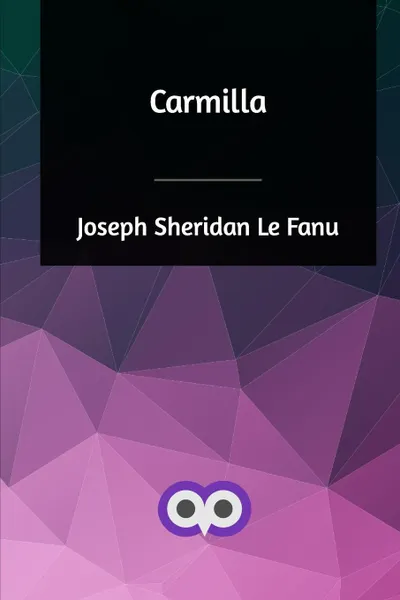 Обложка книги Carmilla, Joseph Sheridan Le Fanu