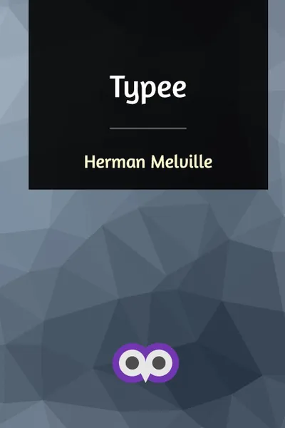 Обложка книги Typee, Herman Melville