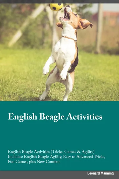 Обложка книги English Beagle Activities English Beagle Activities (Tricks, Games & Agility) Includes. English Beagle Agility, Easy to Advanced Tricks, Fun Games, plus New Content, Liam Mitchell