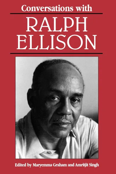 Обложка книги Conversations with Ralph Ellison, Ralph Waldo Ellison