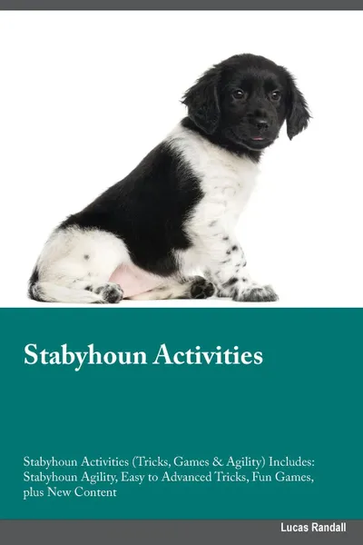 Обложка книги Stabyhoun Activities Stabyhoun Activities (Tricks, Games & Agility) Includes. Stabyhoun Agility, Easy to Advanced Tricks, Fun Games, plus New Content, Dominic Newman