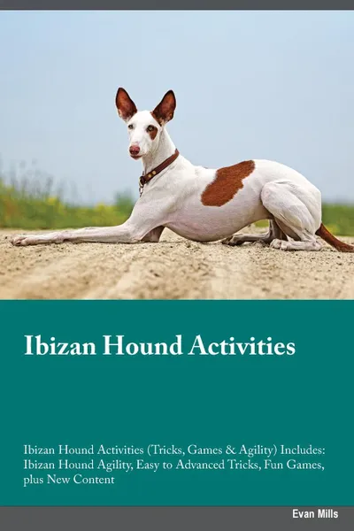 Обложка книги Ibizan Hound Activities Ibizan Hound Activities (Tricks, Games & Agility) Includes. Ibizan Hound Agility, Easy to Advanced Tricks, Fun Games, plus New Content, Blake Clark
