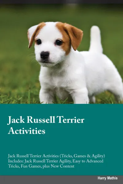 Обложка книги Jack Russell Terrier Activities Jack Russell Terrier Activities (Tricks, Games & Agility) Includes. Jack Russell Terrier Agility, Easy to Advanced Tricks, Fun Games, plus New Content, Carl McLean