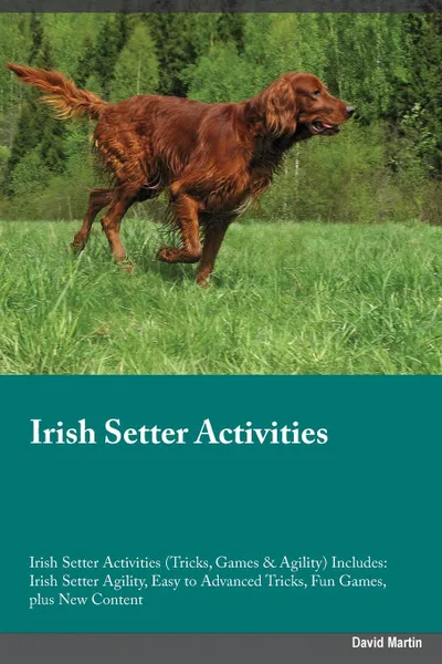 Обложка книги Irish Setter Activities Irish Setter Activities (Tricks, Games & Agility) Includes. Irish Setter Agility, Easy to Advanced Tricks, Fun Games, plus New Content, Cameron Parr