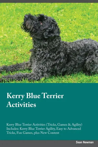 Обложка книги Kerry Blue Terrier Activities Kerry Blue Terrier Activities (Tricks, Games & Agility) Includes. Kerry Blue Terrier Agility, Easy to Advanced Tricks, Fun Games, plus New Content, Colin Terry